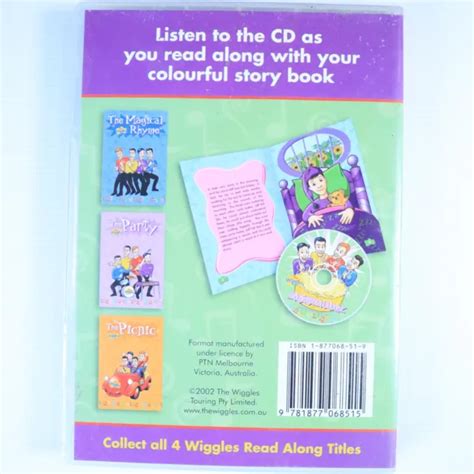 RARE THE WIGGLES Read Along Book And CD A Special Day Original Cast