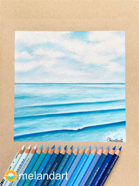 Ocean Drawing | Fruit art drawings, Color pencil sketch, Ocean drawing