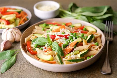 Pasta Primavera F Cil Y Nutritiva Comedera Recetas Tips Y