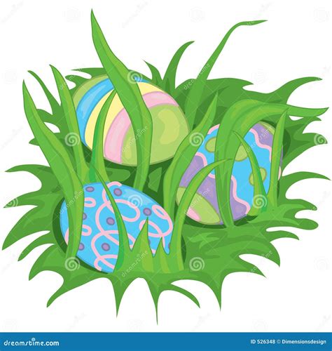 Hidden easter eggs stock vector. Illustration of seek, hide - 526348