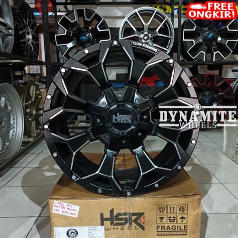 Jual Velg Hsr Semi Offroad Ring Hsr Arguni R Pcd X Buat