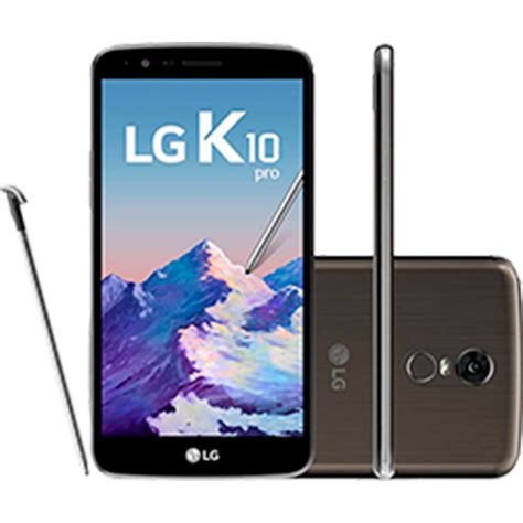 Smartphone Lg K Pro Dual Chip Android Nougat Tela Octacore