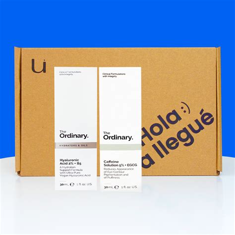 Ripley Set Tratamiento The Ordinary Caffeine Solution Egcg