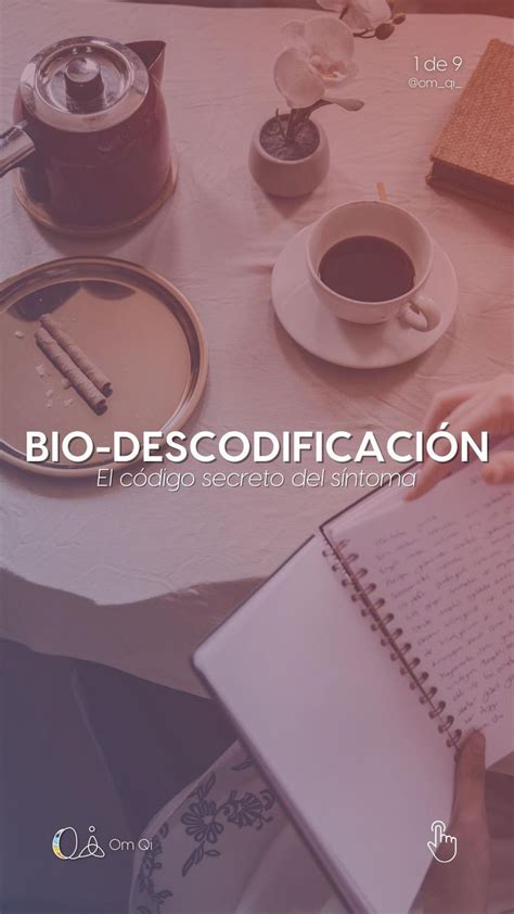 Bio Descodificaci N C Digo Secreto Del S Ntoma C Digo Secreto