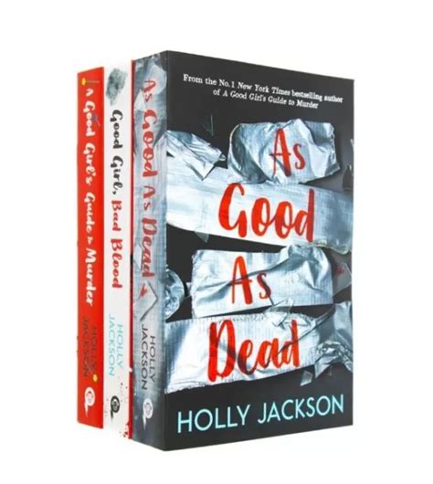 A Good Girls Guide To Murder Series 3 Books Collection Set By Ho