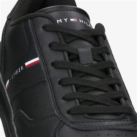 Tommy Hilfiger Lightweight Lea Sneaker Stripes Kolor Czarny