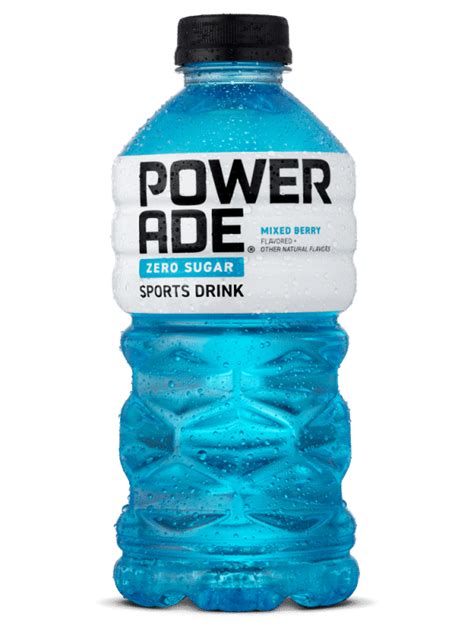 Powerade Zero Sugar Mixed Berry | Viking Coke