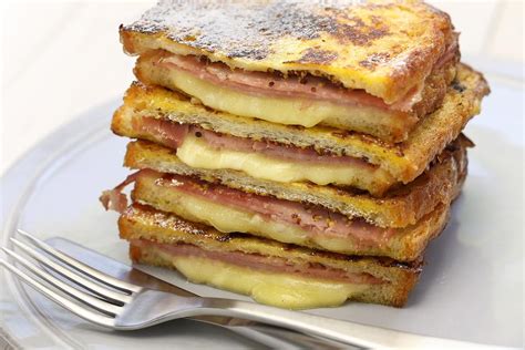 This Classic Monte Cristo Sandwich Recipe Elevates Ham And Cheese To The Next Level Sandwiches