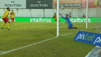 Brusque X Crici Ma Veja O Gol Do T Tulo Do Tigre E Os Melhores