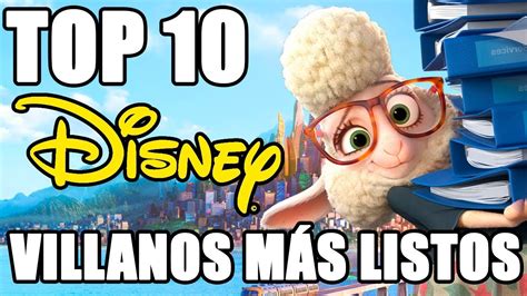 Top 10 Villanos Más Listos De Disney Youtube