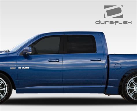 Dodge Ram Mp R Duraflex Side Skirts Body Kit 2009 2015