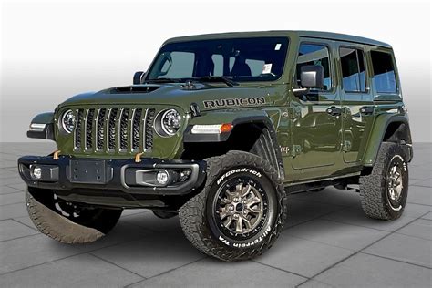 Certified Pre Owned 2023 Jeep Wrangler Rubicon 392 Sport Utility In