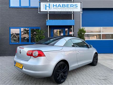 Volkswagen Eos Volkswagen Eos I Pk Cabriolet Lederen Bekleding