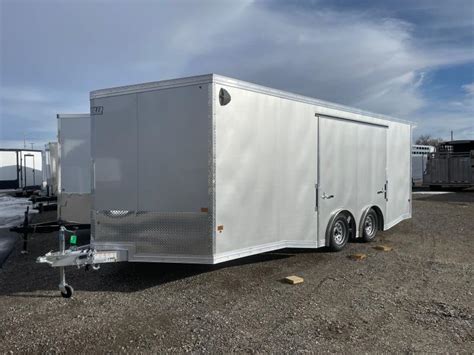 Ez Hauler Enclosed Car Racing Trailer Living Quarter