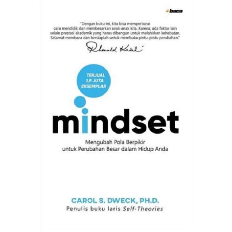 Jual Mindset Carol S Dweck Ph D Shopee Indonesia