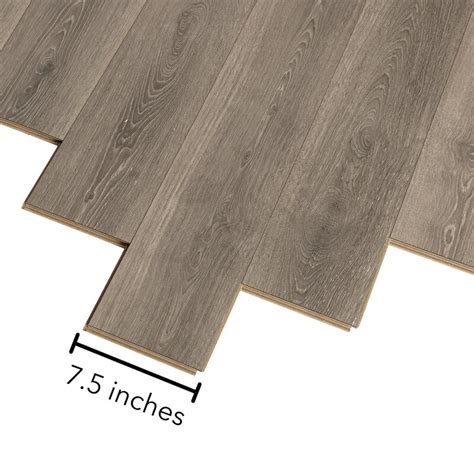 Mohawk 8 X 47 X 12mm Oak Laminate Flooring And Reviews Wayfair