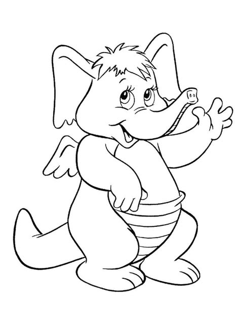 The Wuzzles coloring pages