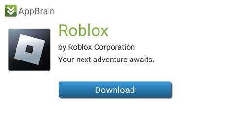 Roblox for Android - Free App Download