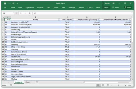 Connect Excel Add In For Quickbooks Online With Quickbooks Online Intuit