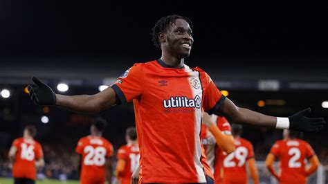 Luton 4 0 Brighton Elijah Adebayo Hat Trick Inspires Hatters To