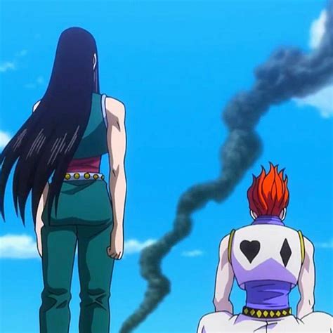 Hisoka And Illumi In 2024 Anime Hisoka Hunter X Hunter