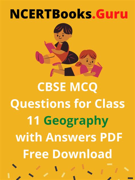 Cbse Mcq Questions For Class 11 Geography Ncert Books