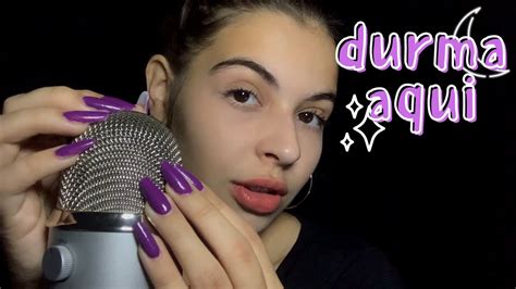 Asmr Live Vem Dormir Aqui Sons De Boca Tapping Scratching Mouth