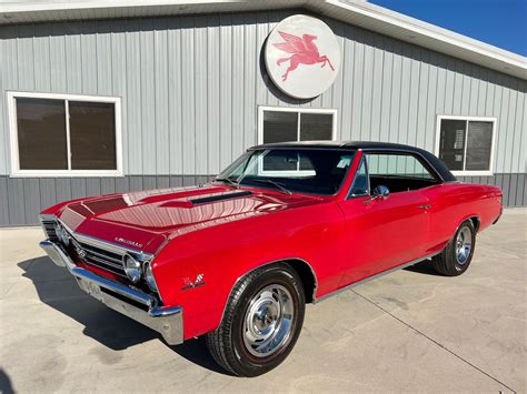 1967 Chevrolet Chevelle Ss Coyote Classics