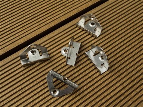 Starter Clips Pack Of 50 Composite Decking Boards Composite