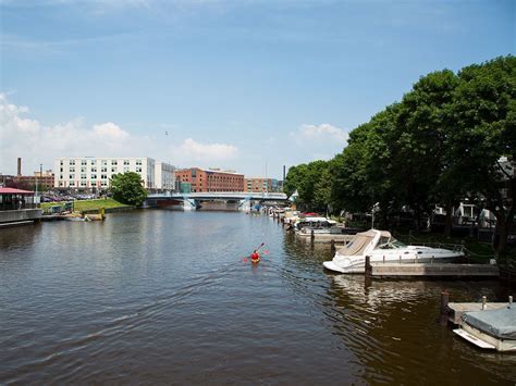 On The Grid Milwaukee Riverwalk