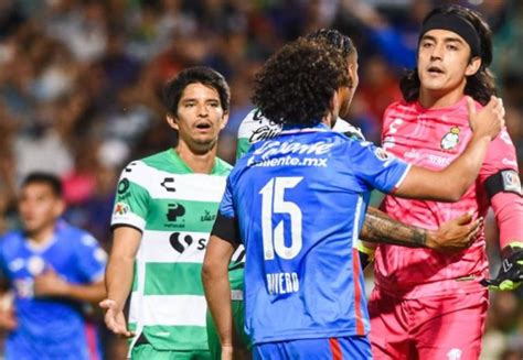 Cruz Azul Vs Santos Laguna Fecha 4 Apertura 2023 Liga MX Todo Lo Que