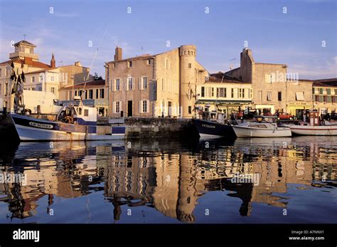 France Charente Maritime Ile De Re Saint Martin Village The Basin