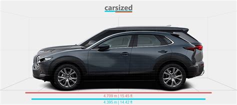 Dimensions Mazda Cx Present Vs Mitsubishi Outlander Present