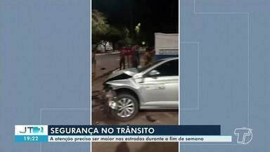 Jornal Tapajós 2ª Edição Acidentes de trânsito mortes foram