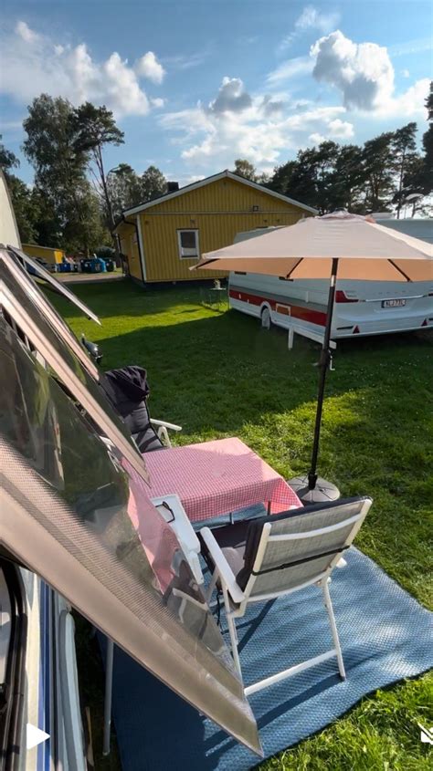 Lej Campingvogn i Västervik med 4 sengepladser fra EUR 55 nat MyCamper