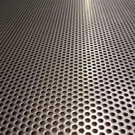 Medal Ms Mild Steel Perforated Sheets For Industrial Thickness 2 Mm