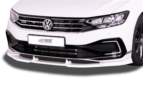 Front Spoiler Vario X Volkswagen Passat Variant B8 Pu Carparts Expert