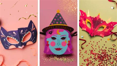 Mascara Imprimir - Máscara de carnaval: moldes para imprimir grátis | Como Clube