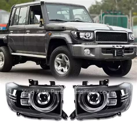 Landcruiser Series Upgrade Led Headlights In Zimbabwe Classifieds