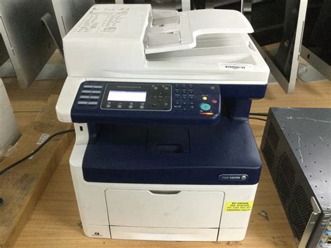 Fuji Xerox Docuprint M355df Multifunction Laser Printer Powers On Not Tested