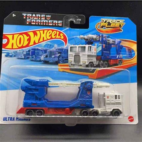 Hot Wheels Transformers Track Fleet Ultra Magnus Shopee Philippines