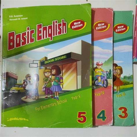 Jual Buku Basic English Workbook Sd Yudhistira Original