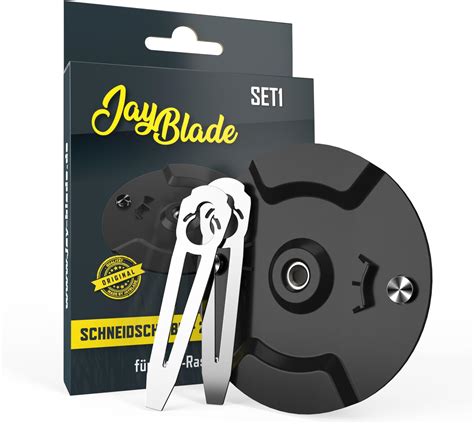 Jay Blade Jaybladeset Metallmesser Set F R Einhell Akku Rasentrimmer