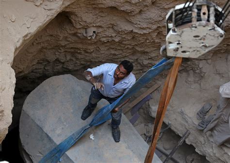 Archaeologists Opened An Enigmatic Black Sarcophagus Found In Egypt