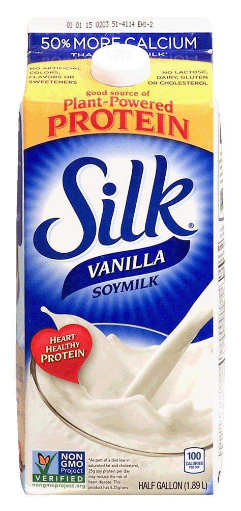 Groceries Express Product Infomation For Silk Soymilk Vanilla