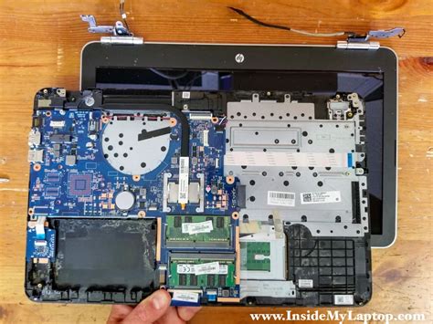 Hp Pavilion Complete Disassembly Inside My Laptop