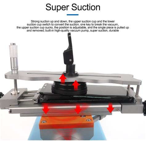 Sunshine Ss-918f Plus Edge Lcd Separator - AKINFOTOOLS