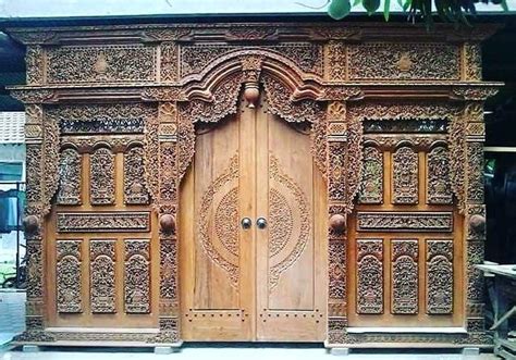 Royal Hand Carved Wood Door And Full Frame Teak Wood Doors Etsy