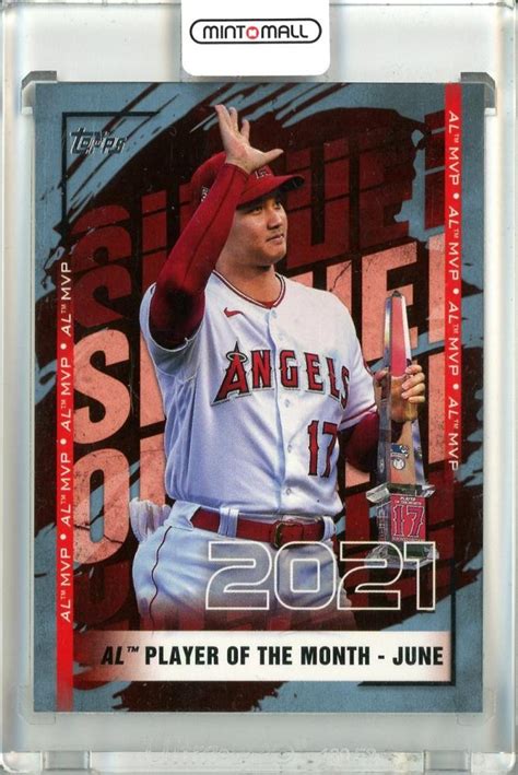 ミントモール Mint 池袋店 2022 Topps Japan Edition Los Angeles Angels Shohei