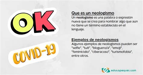 Neologismos Definición Tipos Y Ejemplos Para Niños